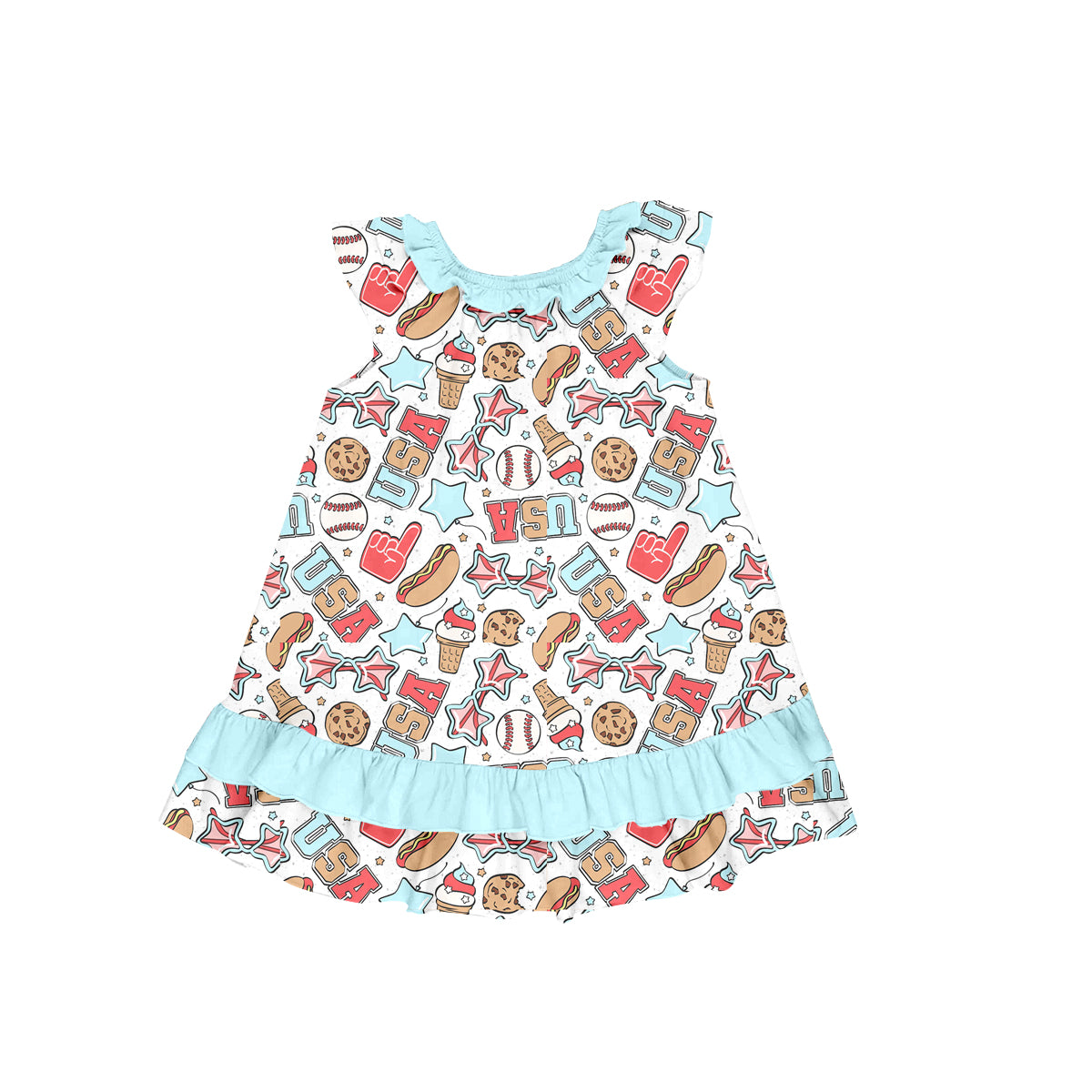 1.3 custom each style moq 5eta 4-6week Sibling Sister baby girl dress 1 and dress 7 match family design