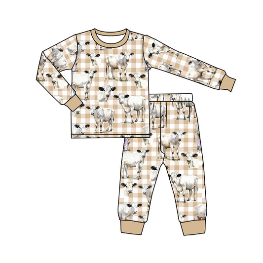 8.10 custom each style moq 5eta 4-6week Sibling Sister ghost khaki baby boys sets and rompers match family design