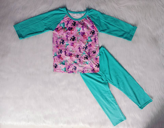 RTS SALES NO MOQ G4-10- Little Monkey Long Sleeve Suit