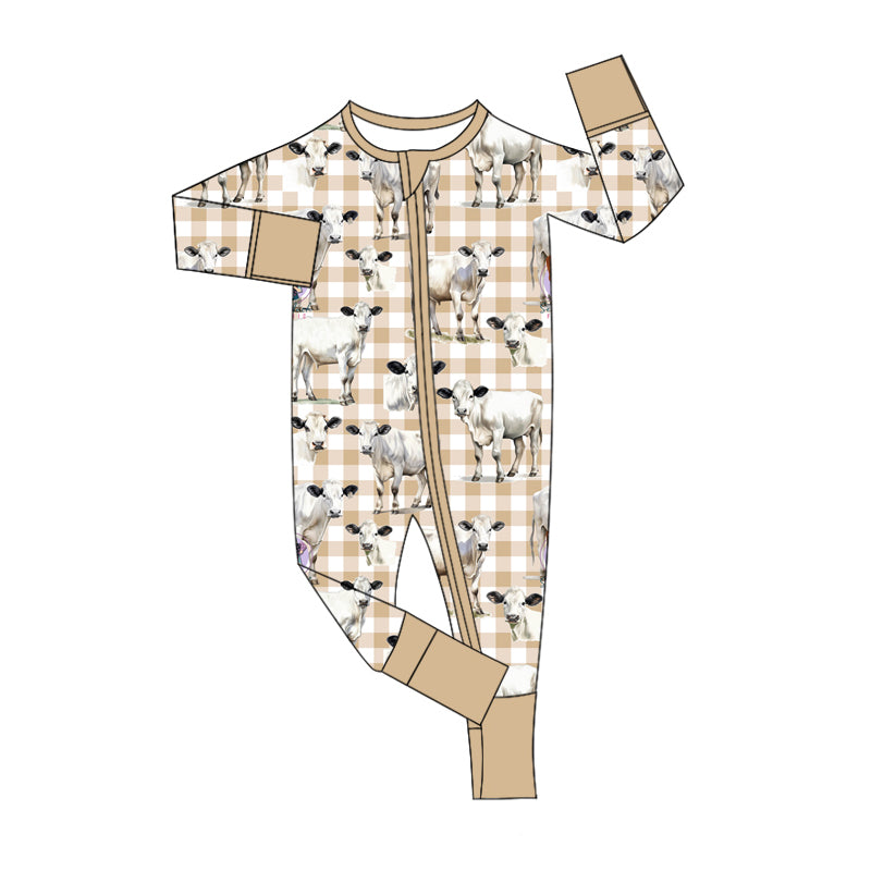 8.10 custom each style moq 5eta 4-6week Sibling Sister ghost khaki baby boys sets and rompers match family design