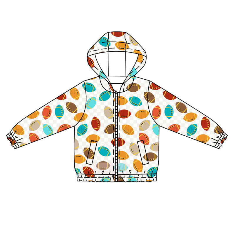 9.25 custom each style moq 5 eta 4-6week baby boys clothes rugby hooded long sleeve top