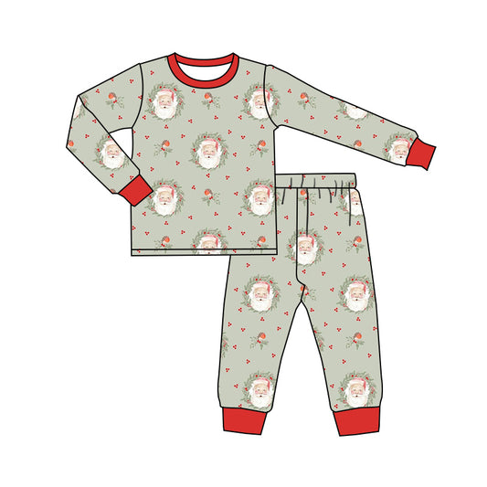 8.12 custom each style moq 5eta 4-6week Sibling Sister Christmas baby boy sets and rompers match family design