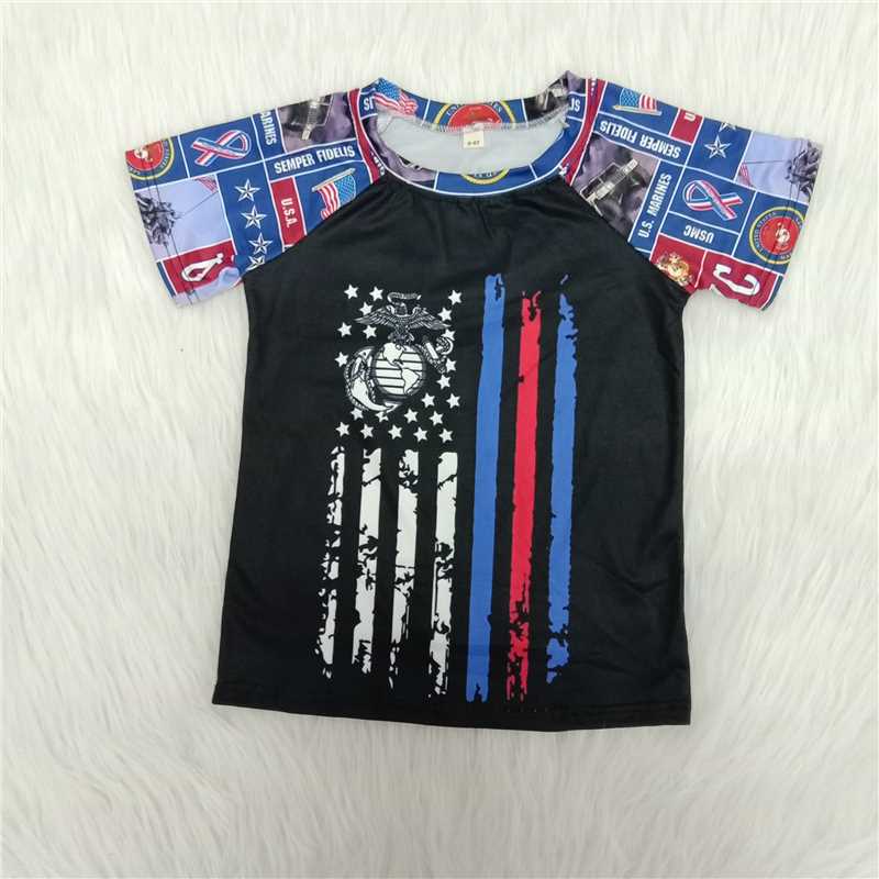 C16-6black short sleeve top