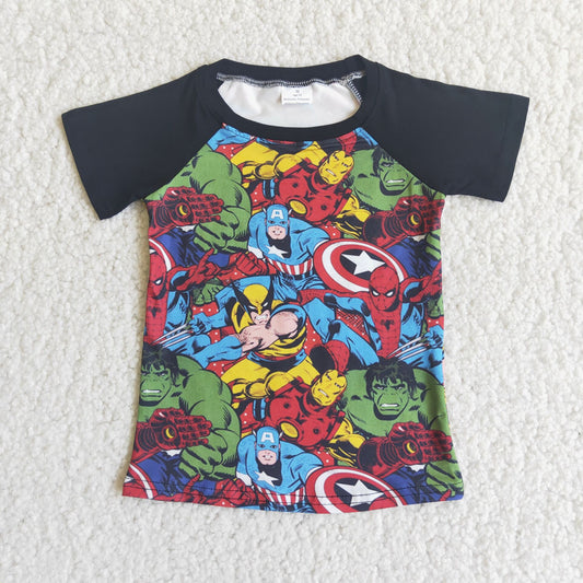 A8-21-1 Avengers short sleeve top