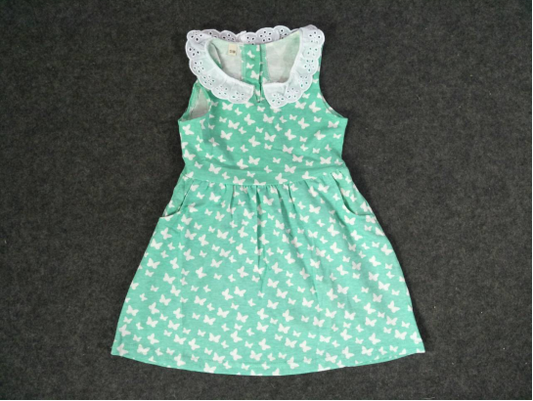 A6-9 green pattern skirt  sales dress rts