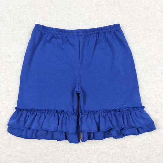 SS0179 Blue lace shorts