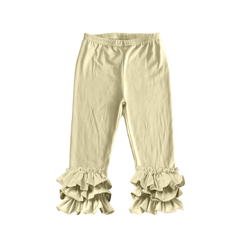 custom pants cotton pants Truffle Pants PREORDER  Trip Ruffle Pants