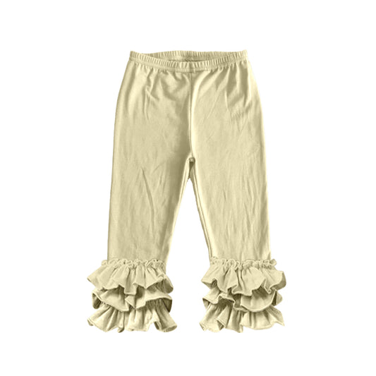 custom pants cotton pants Truffle Pants PREORDER  Trip Ruffle Pants