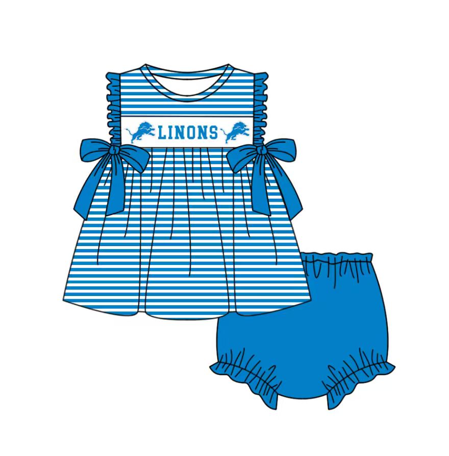 Custom moq 5 mix size milk silk summer teams baby boys girl clothes blue short sleeve shorts sets 2 and brief sets and dress and rompers 2