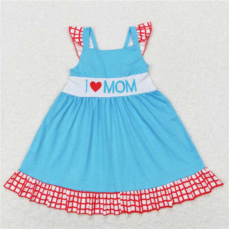 RTS Boys and girls Embroidered Short Sleeve dress rompers