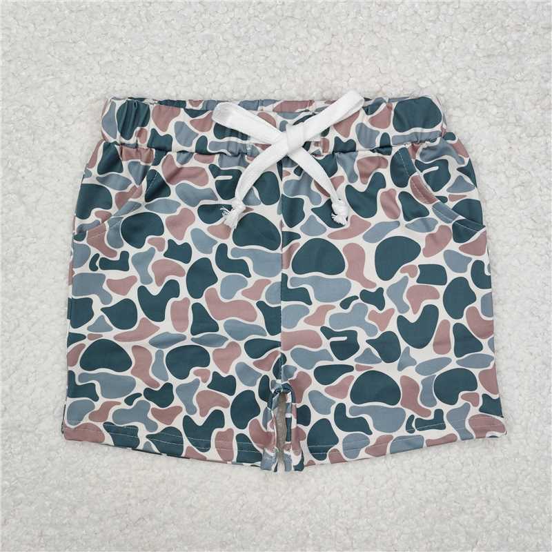 RTS NO MOQ Baby Boys clothes Summer Camouflage Shorts