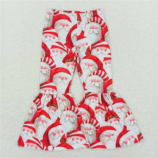 RTS SALES NO MOQ G6-5-2. Santa Claus trousers