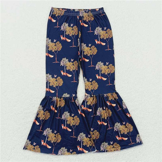 RTS SALES NO MOQ G6-5-2[. Tree Fox Dark Blue Pants