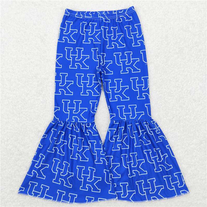 RTS SALES NO MOQ G6-5-4\\ KU blue trousers