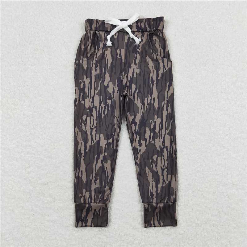 RTS NO MOQ Camouflage drawstring trousers