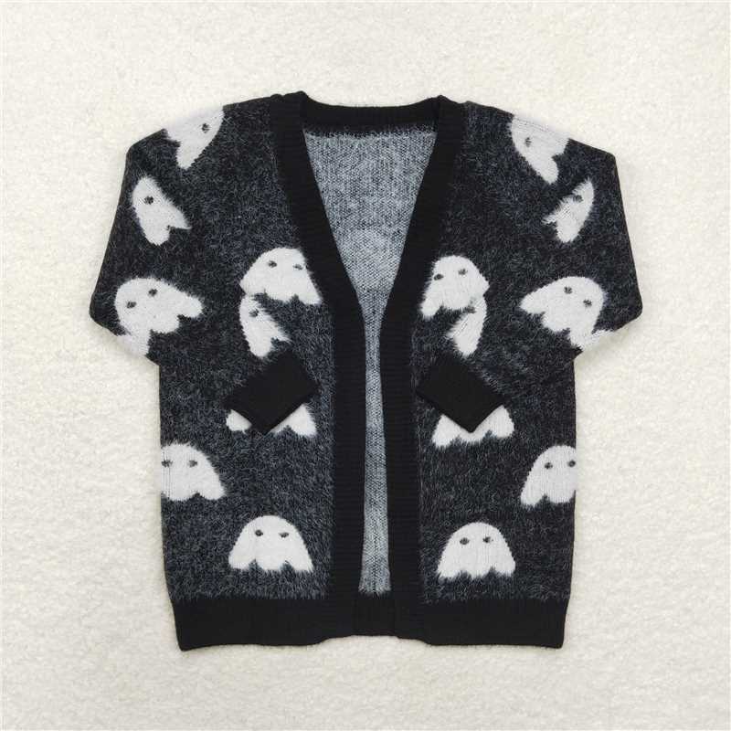 RTS NO MOQHalloween Sweater GT0649 /GT0651 High quality sweater sweater fabric in stock