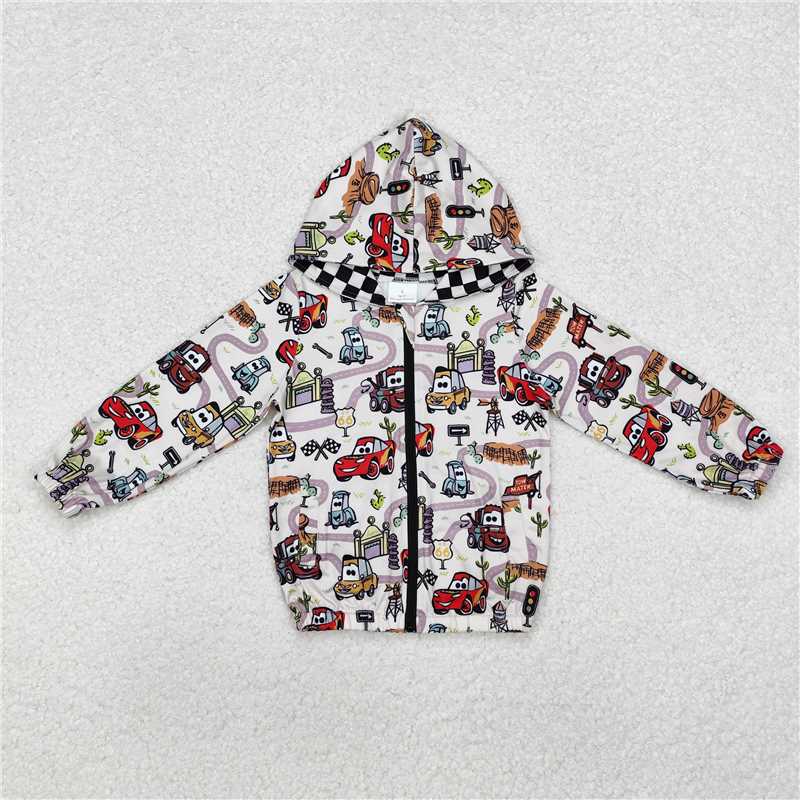 RTS NO MOQ Camouflage Hooded Zip-Up Long Sleeve Jacket