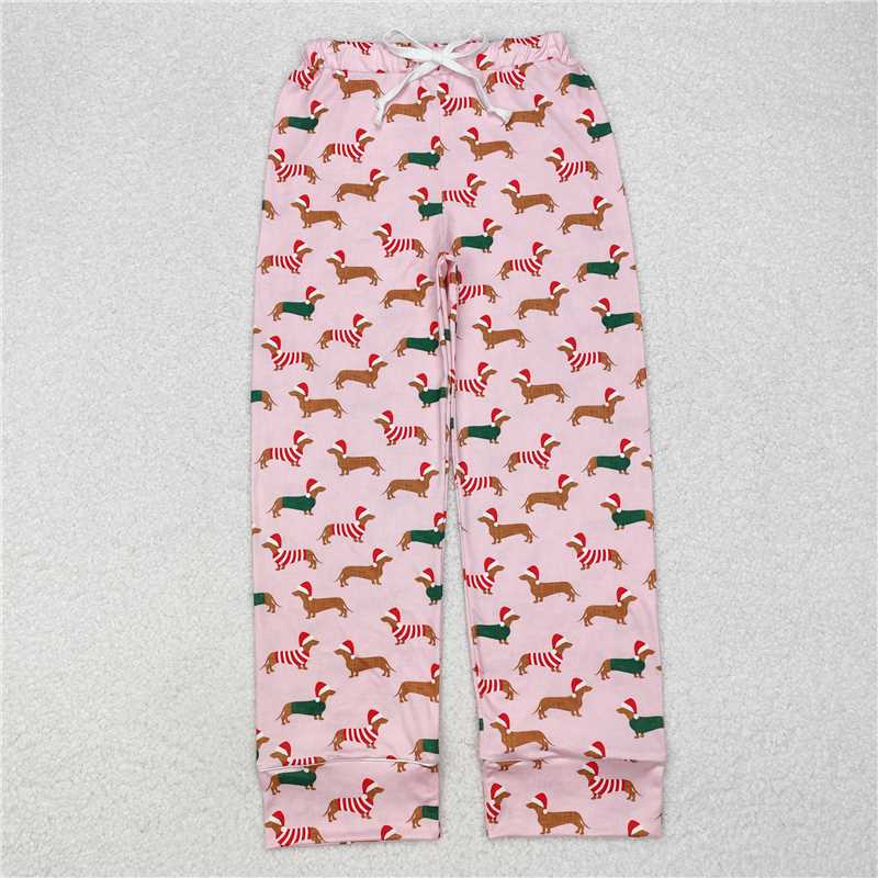 RTS NO MOQ Christmas Red Stripe Dachshund Puppy Mix Kit: Boys & Girls