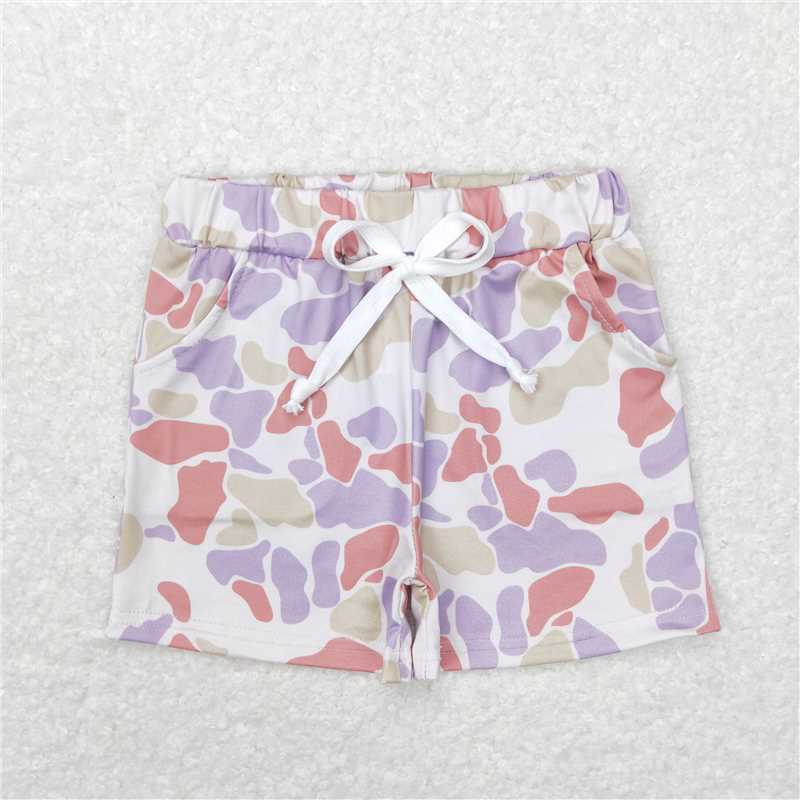 RTS NO MOQ Baby Boys clothes Summer Camouflage Shorts