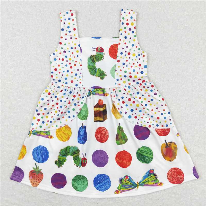 RTS NO MOQ Boys and Girls Caterpillar Bandage Summer Mixed Outfit