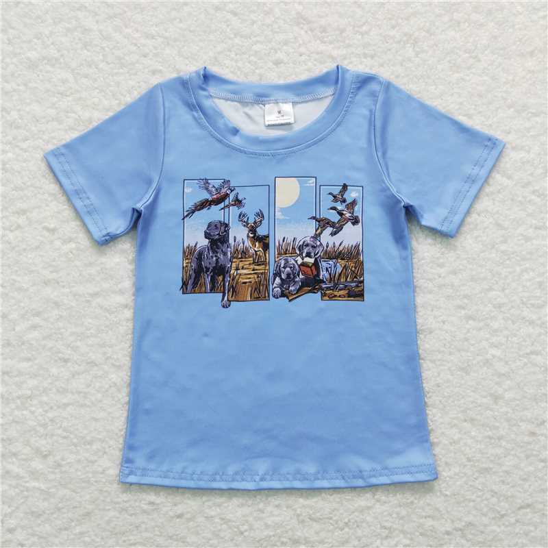 RTS NO MOQ Camouflage Duck Fishing Hunting Boys Series