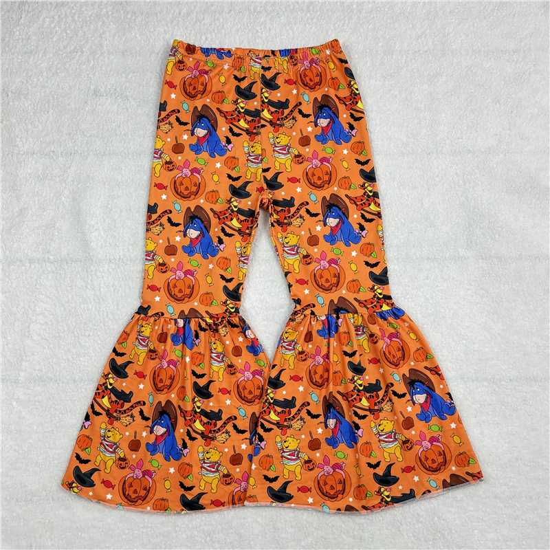 RTS SALES NO MOQ G6-5-6' Blue donkey pumpkin bear orange trousers