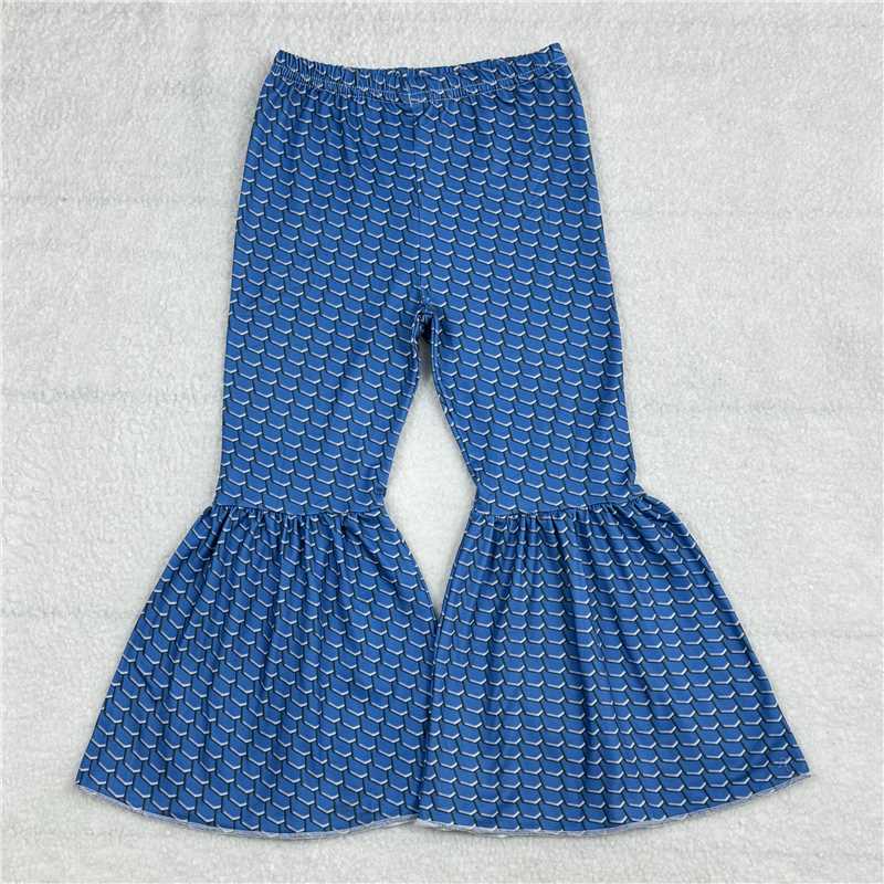 RTS SALES NO MOQ G6-5-6] Blue diamond trousers