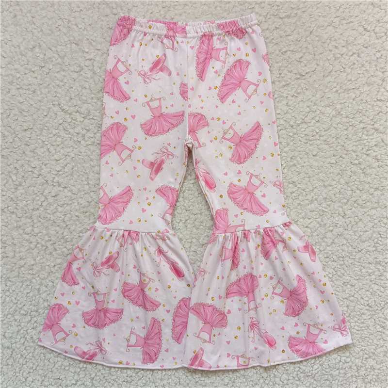 RTS SALES NO MOQ G6-5-7[;]. Pink princess dress with heart and light pink trousers