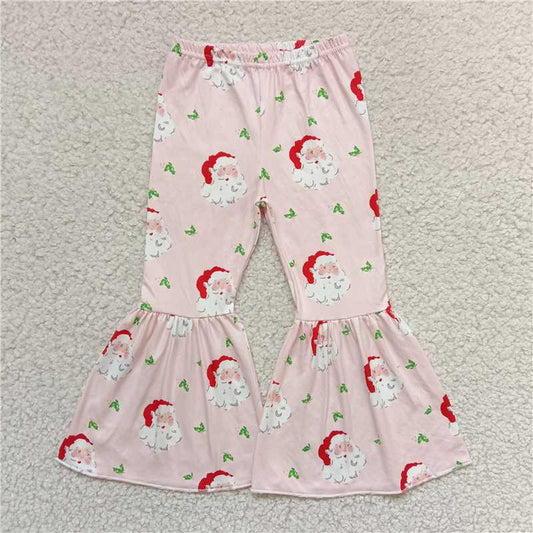 RTS SALES NO MOQ G6-10/ Santa Claus pink trousers