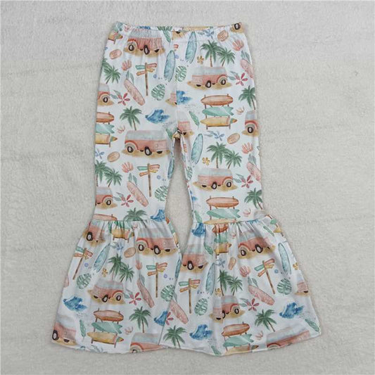 RTS SALES NO MOQ G6-10-4'/ Car coconut tree white trousers