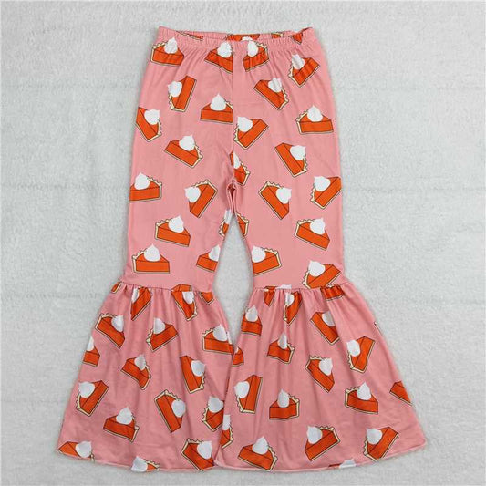 RTS SALES NO MOQ G6-10-4;' Cream sandwich pink trousers