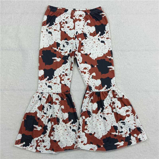 RTS SALES NO MOQ G6-10-4', Cow-spotted trousers