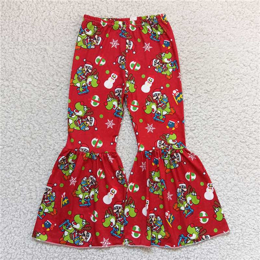 RTS SALES NO MOQ G6-10-5] Green donkey character with red trousers