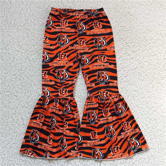 RTS SALES NO MOQ G6-10-5'[] B Tiger print trousers