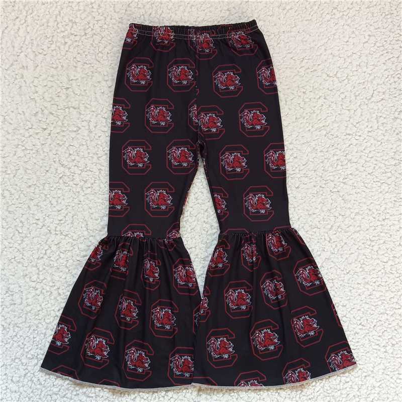 RTS SALES NO MOQ G6-5-4[; Rooster black trousers