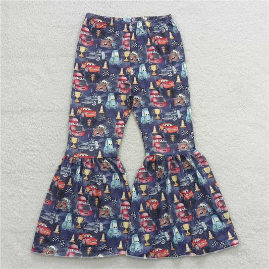 RTS SALES NO MOQ G6-10\]'[ Colorful cartoon car blue trousers