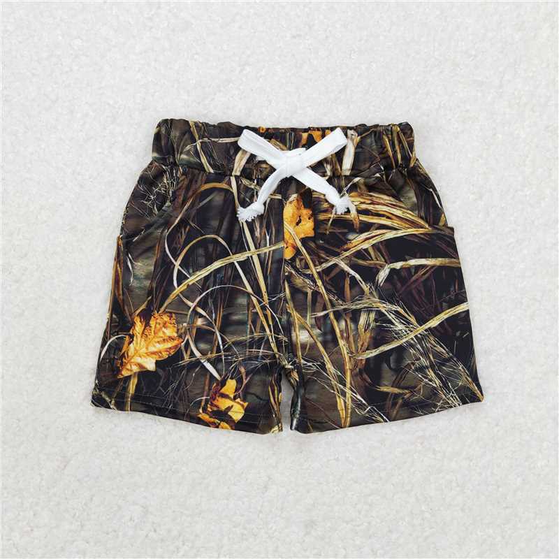 RTS NO MOQ Baby Boys clothes Summer Camouflage Shorts