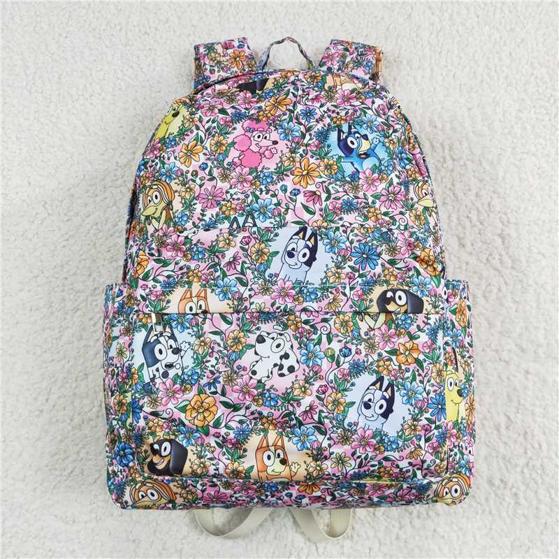 rts no moq BA0188 rts toddler backpack cartoon dog baby gift preschool bag