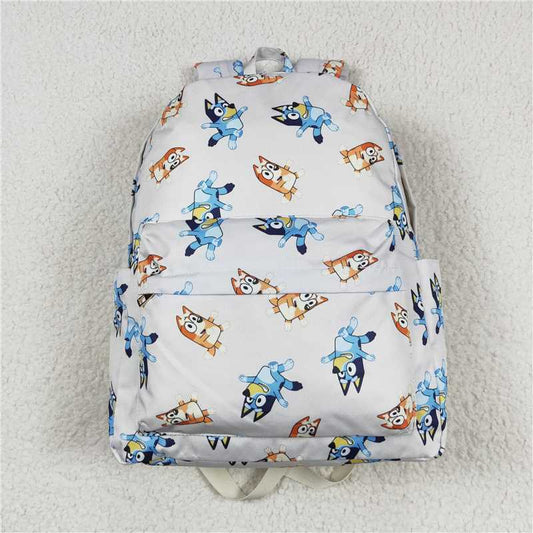 RTS NO MOQ BA0194 BA0194 bluey light-colored backpack