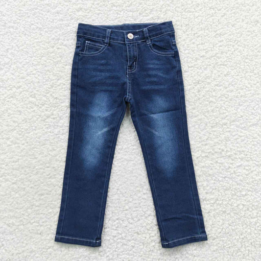 P0085 Dark Blue Denim Trousers