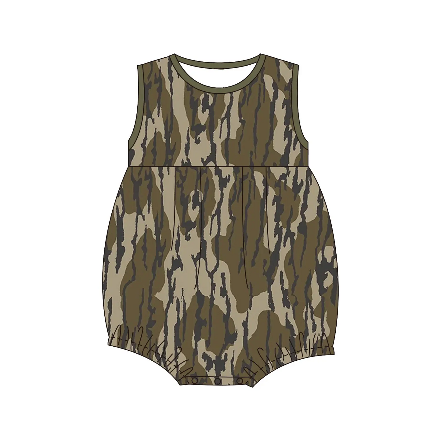 Custom moq 3 eta 7/8week moq 5 eta /4/5week Dark Brown Camouflage Sleeveless Short Climbing Suit