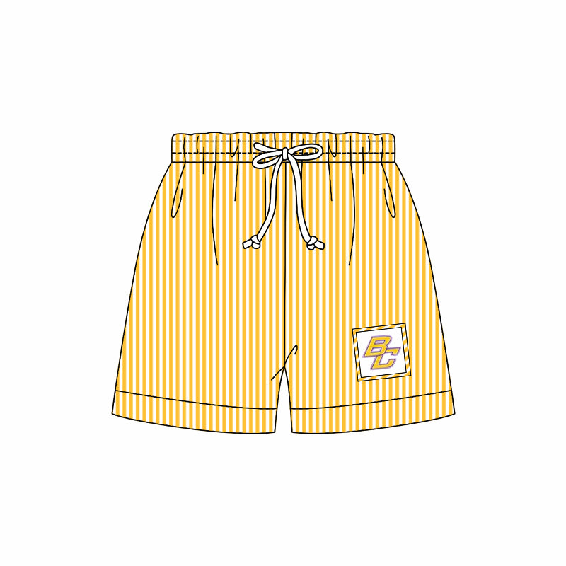 Custom moq 5 mix size milk silk summer teams baby girl boys clothes vest swimsuit and swim shorts series