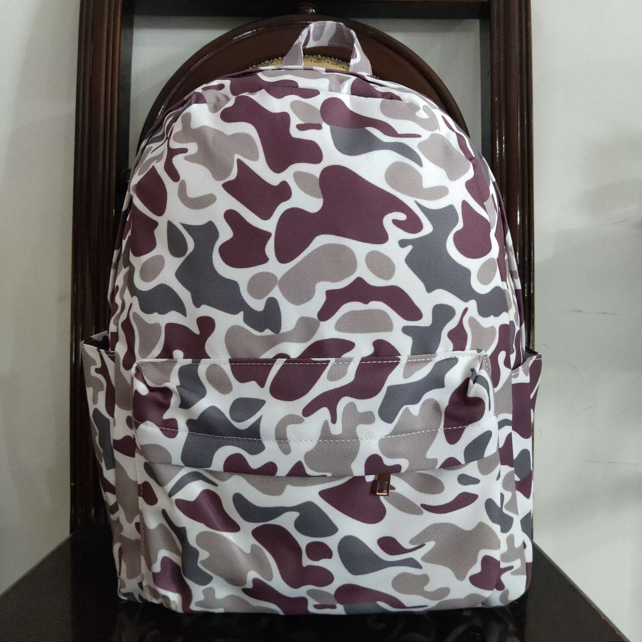 BA0140 camouflage pattern backpack