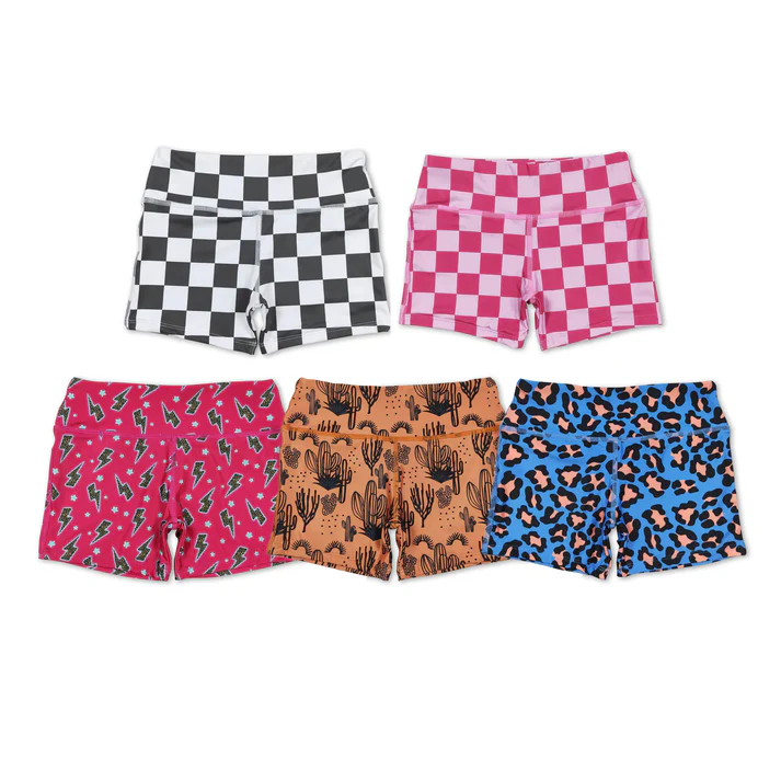 RTS NO MOQ baby girl clothes summer shorts
