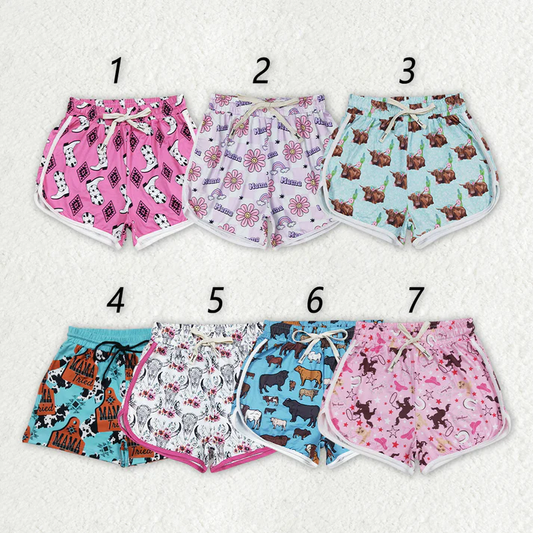 RTS NO MOQ Adult Girls clothes Shorts