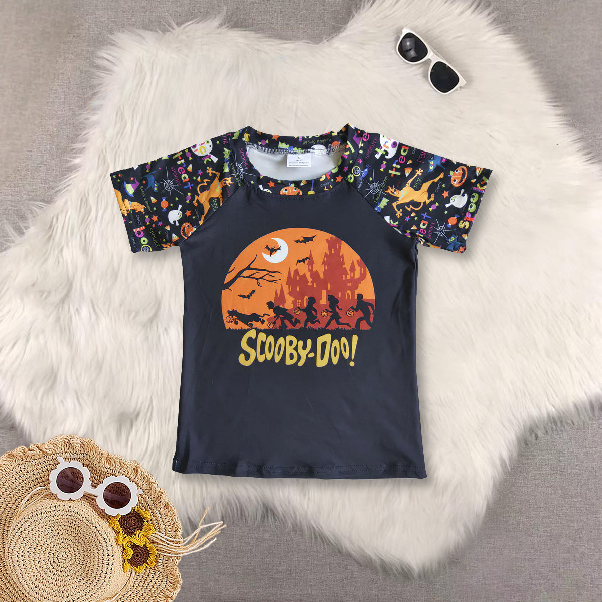 RTS NO MOQ Sibling baby boys clothes Short Sleeve Suit  & Top and shorts