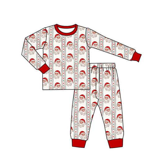 PRE ORDER Deadline August 16close custom no moq baby kids kids clothing Long-sleeved and long-pants pajama set