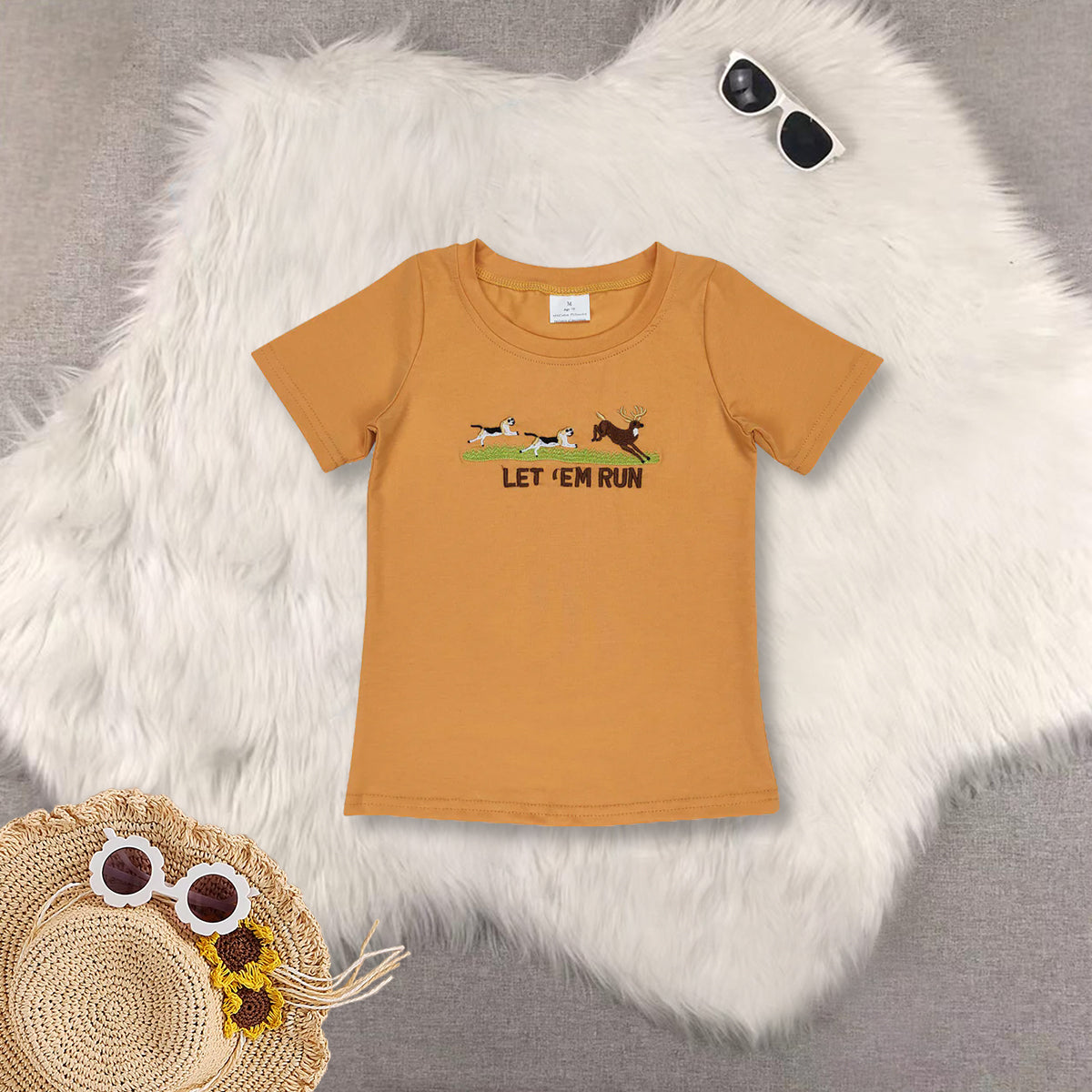 RTS NO MOQ Sibling baby boy clothes short-sleeved top camouflage trousers sets and top and pants