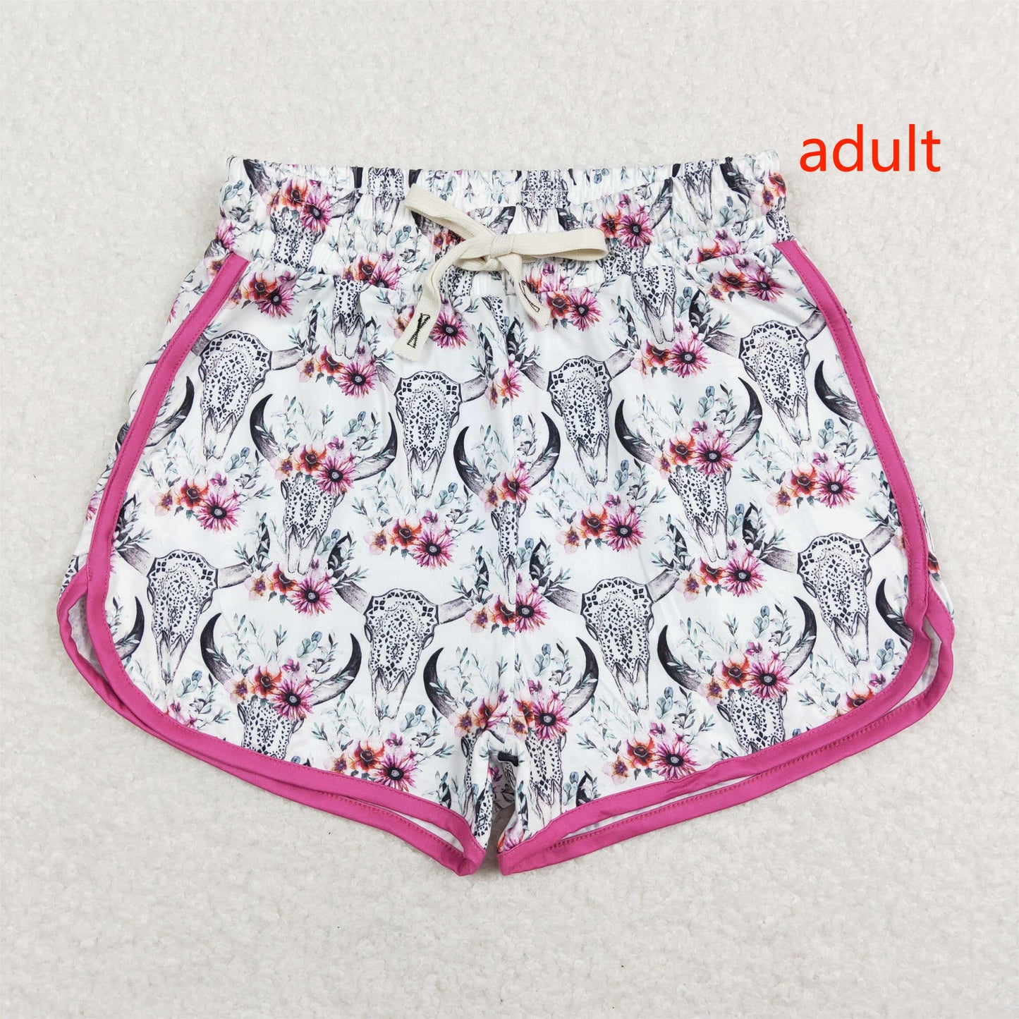 RTS NO MOQ Adult Girls clothes Shorts