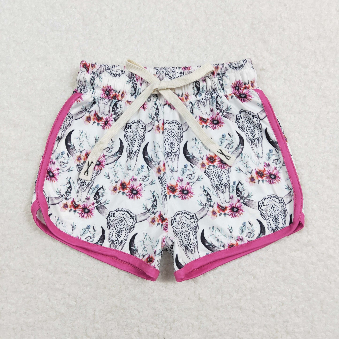 RTS NO MOQ baby girl clothes summer shorts